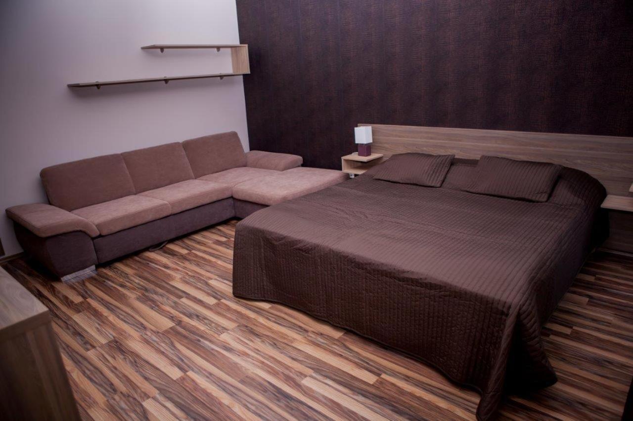 Club Mendan Aparthotel Zalakaros Buitenkant foto