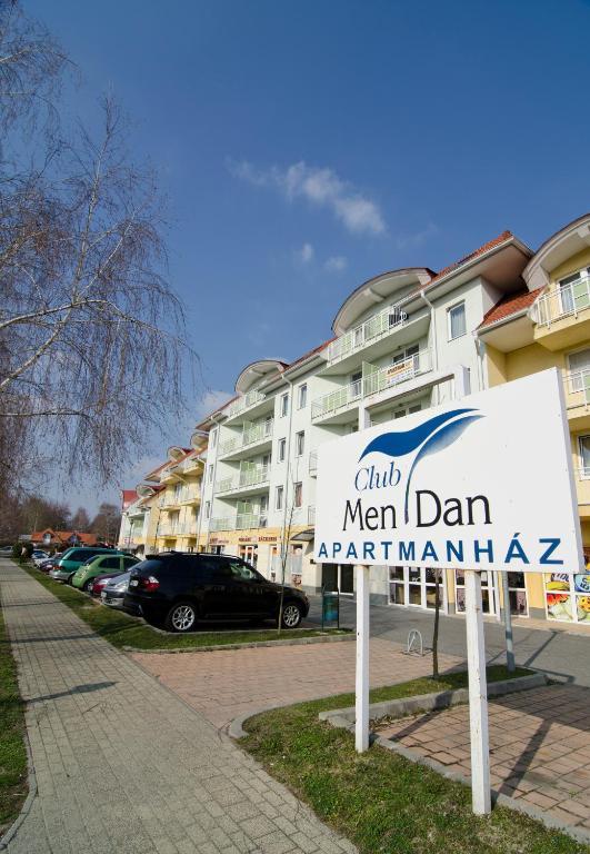 Club Mendan Aparthotel Zalakaros Kamer foto