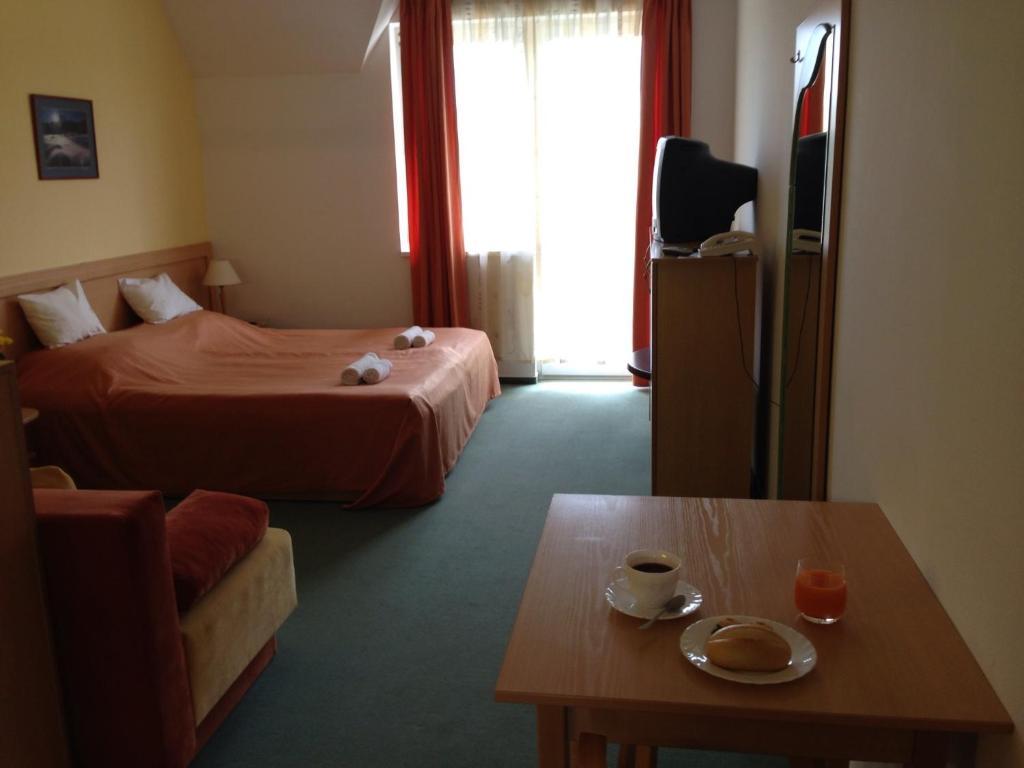 Club Mendan Aparthotel Zalakaros Buitenkant foto