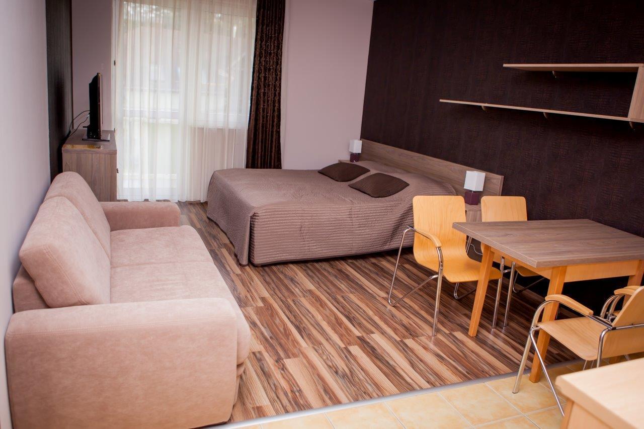 Club Mendan Aparthotel Zalakaros Buitenkant foto