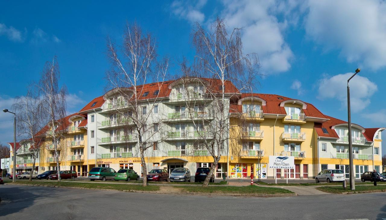 Club Mendan Aparthotel Zalakaros Buitenkant foto